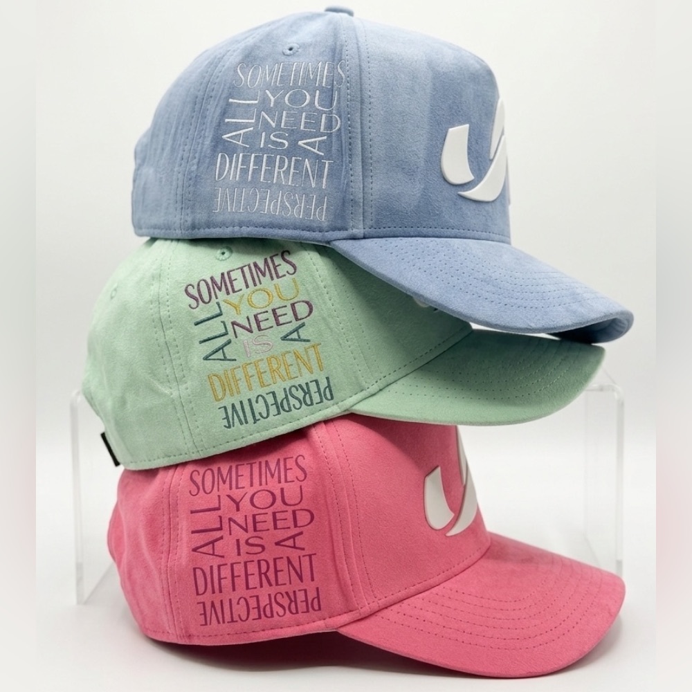 NWT Soflo Riders trucker hat suede limited edition